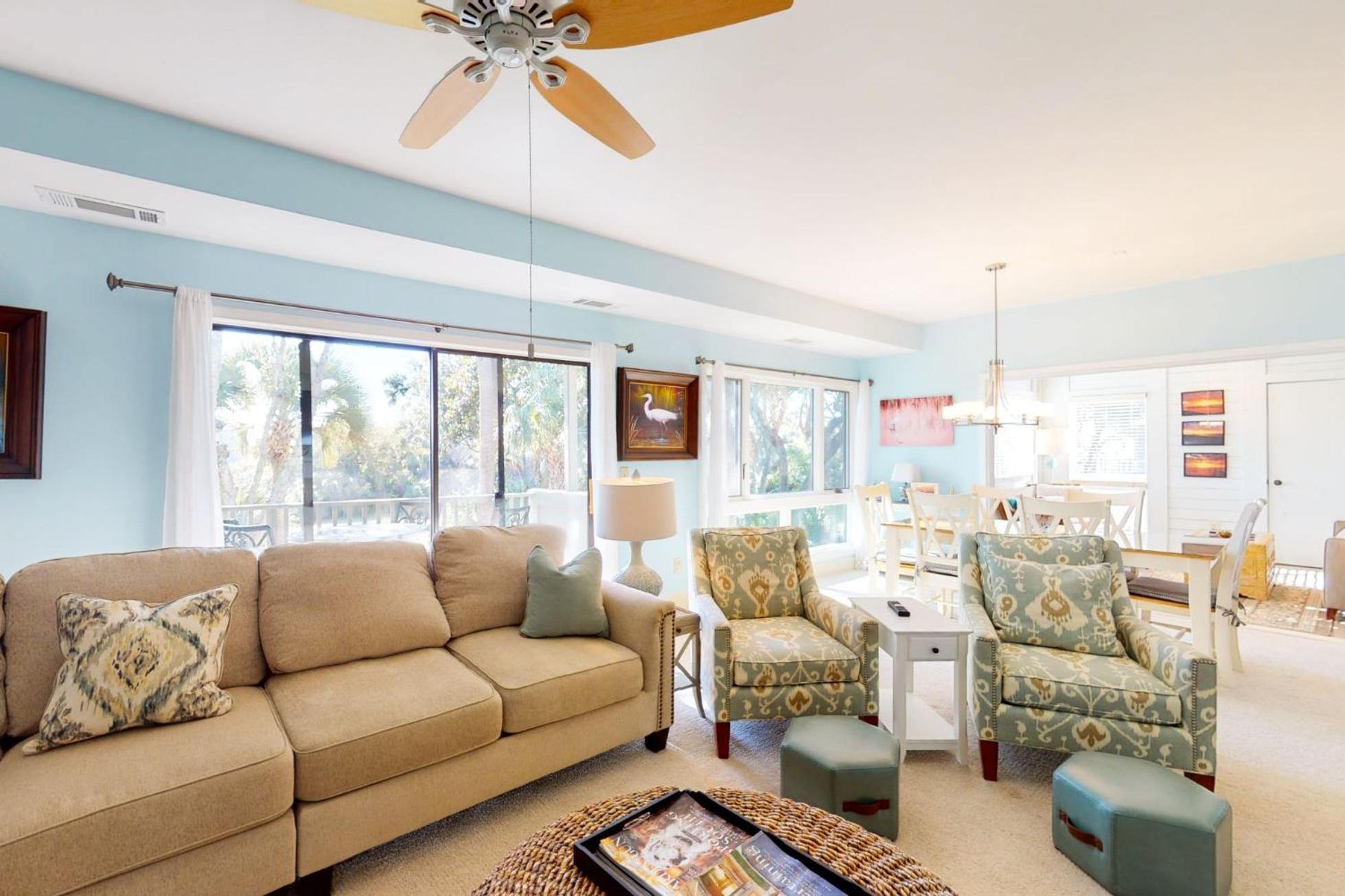4994 Turtle Point Golf View * Kiawah Island