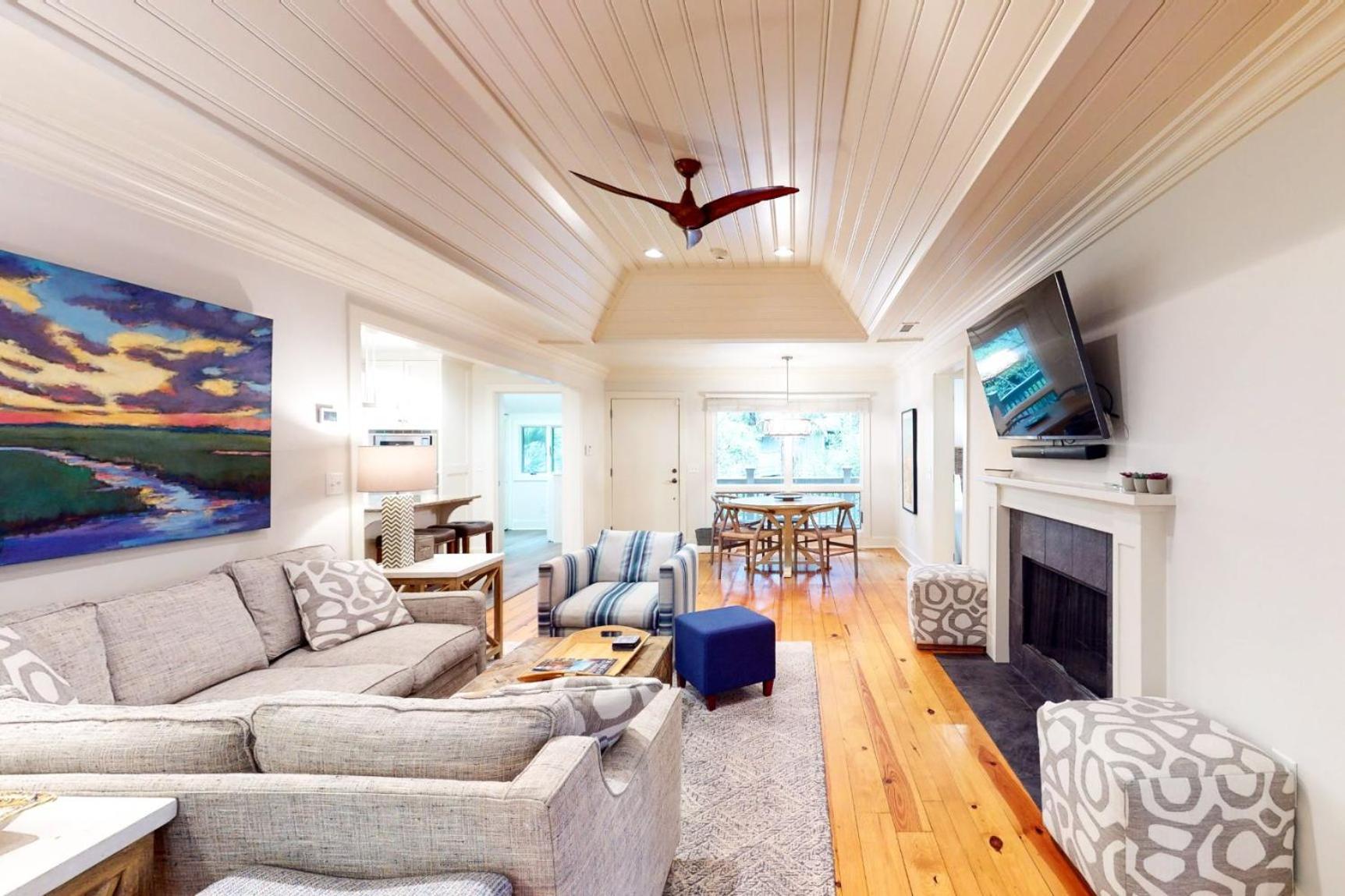 Holiday home 1082 Sparrow Pond Lagoon View Kiawah Island