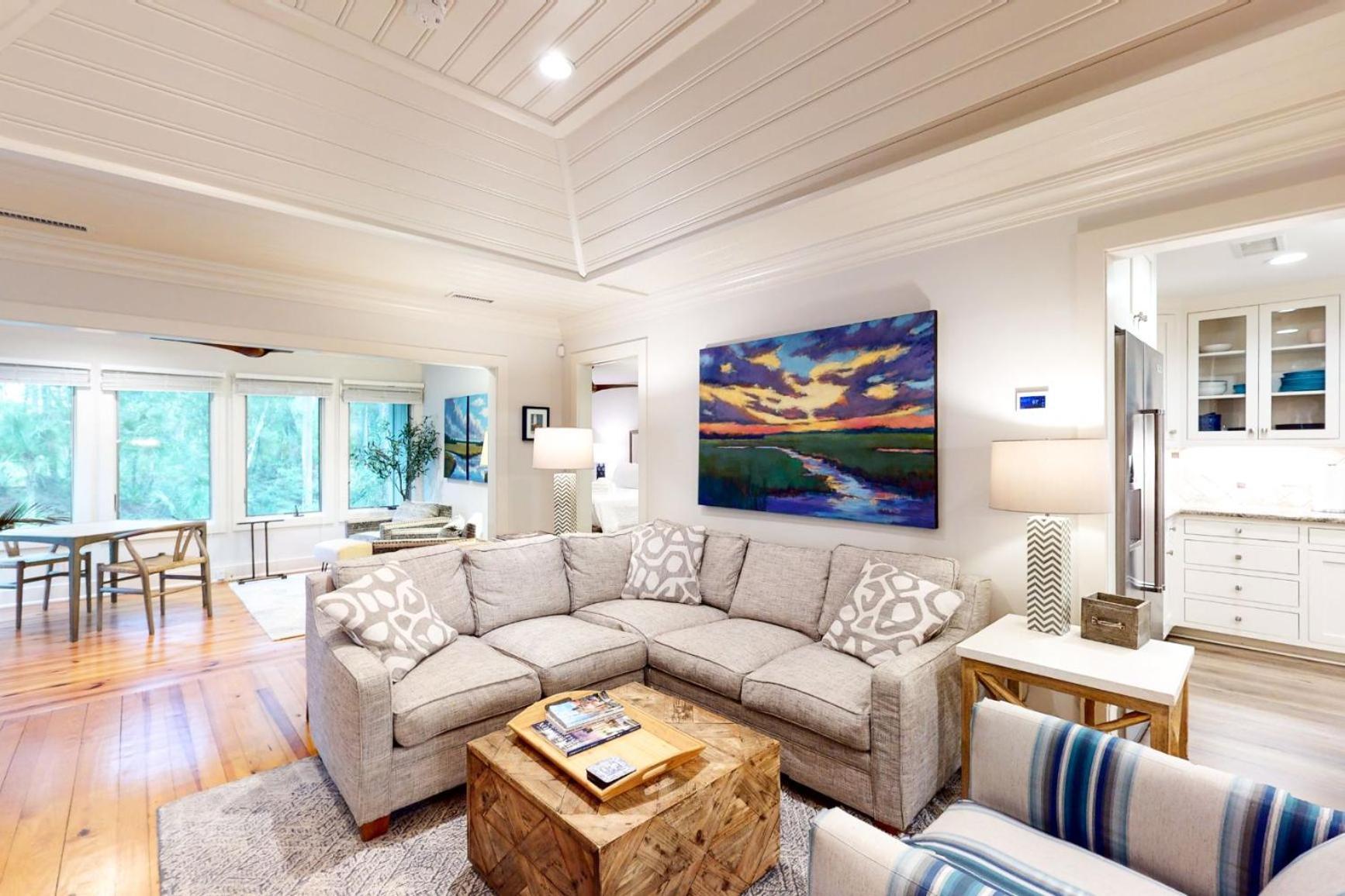1082 Sparrow Pond Lagoon View * Kiawah Island