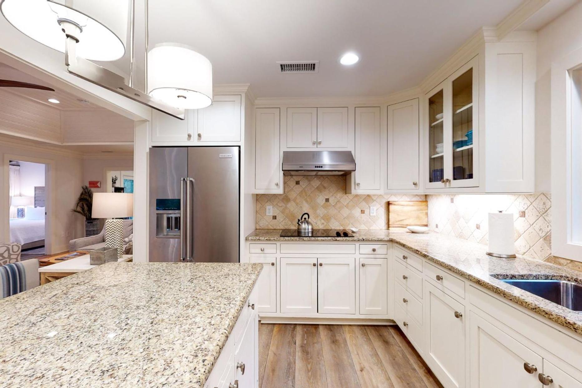 1082 Sparrow Pond Lagoon View * Kiawah Island