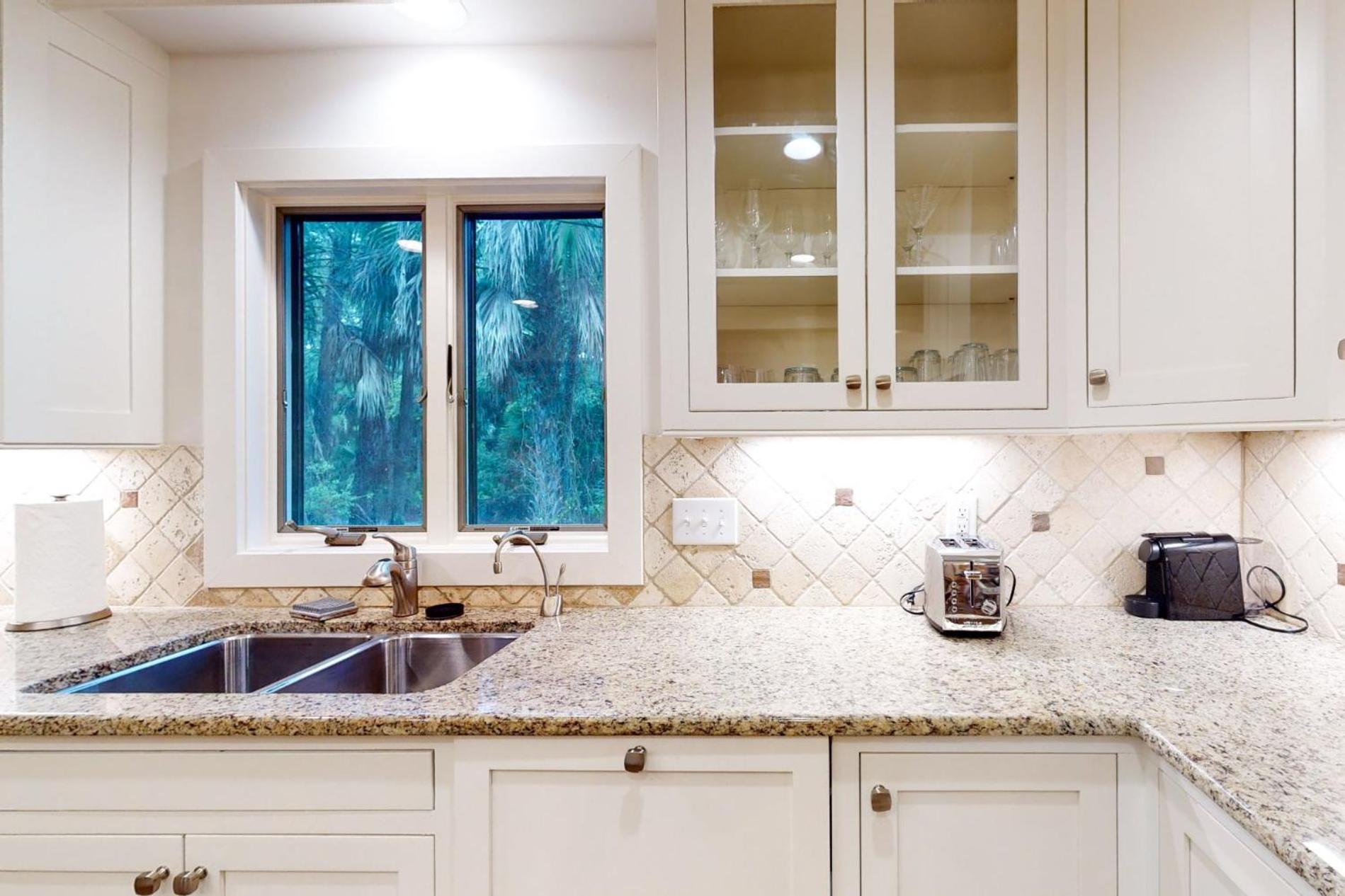 1082 Sparrow Pond Lagoon View * Kiawah Island