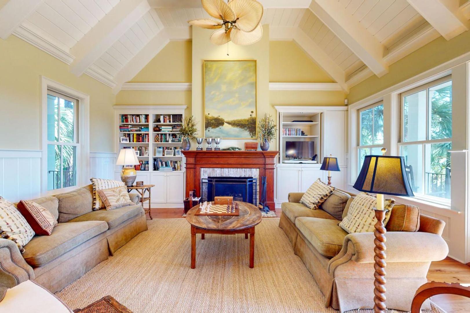 Holiday home 12 Falcon Point Road Kiawah Island