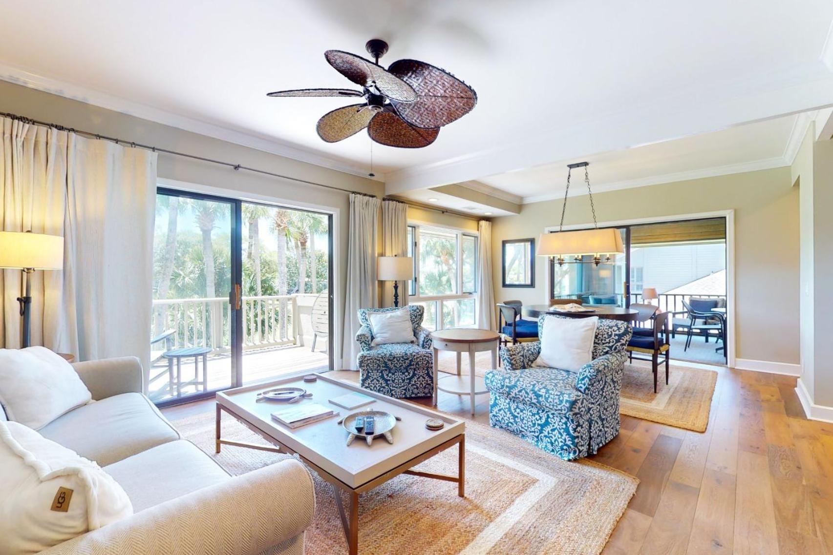 Villa 4974 Turtle Point Golf View Kiawah Island