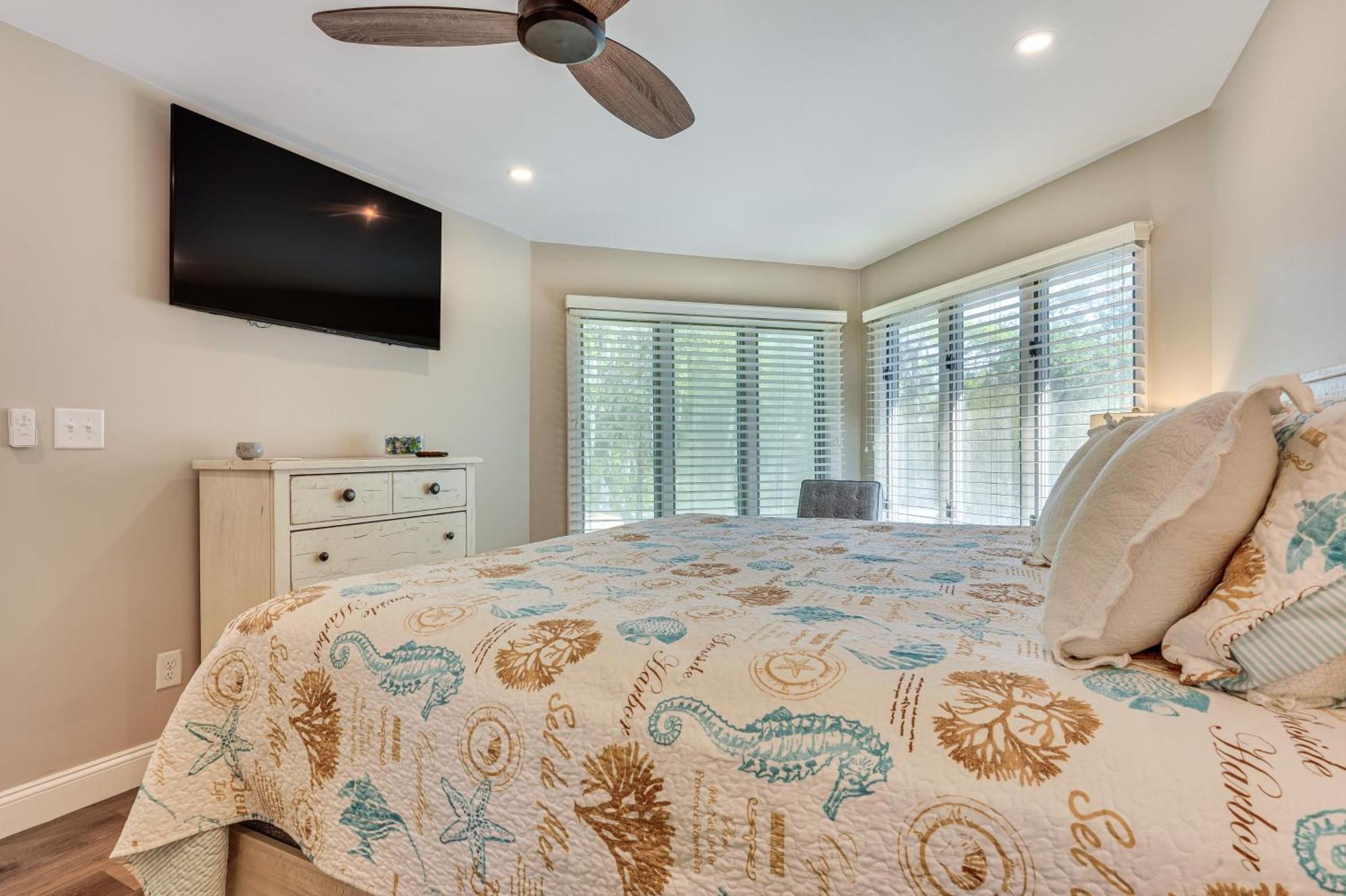 Villa Blissful Escape Walk To The Beach! Kiawah Island