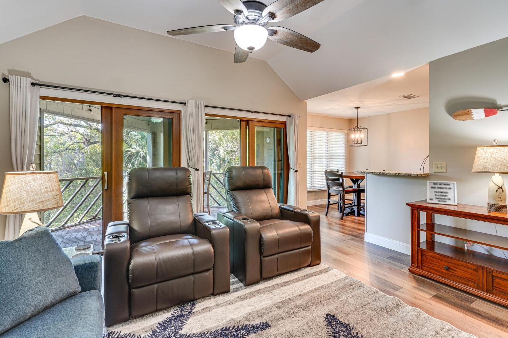 Villa Blissful Escape Walk To The Beach! Kiawah Island